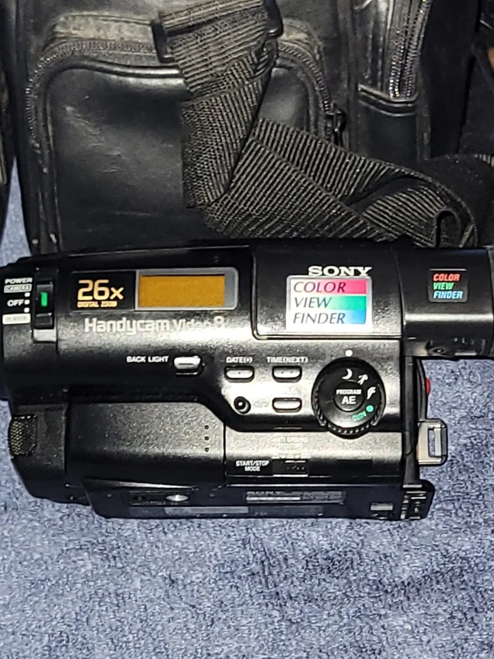 Sony Handycam Video8 Camcorder Package w/ Tapes and Much More.